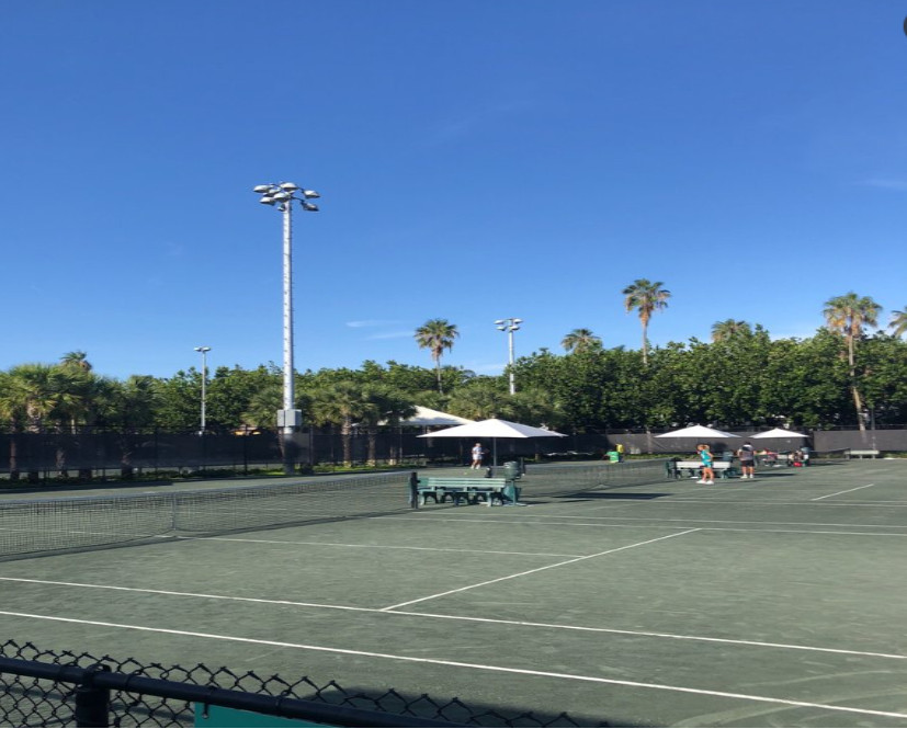 Public tennis courts in South Florida — free to play, beginner-friendly, and great for casual matches in 2025